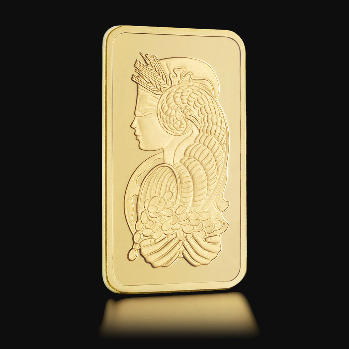 1g PAMP Fortuna Gold Bullion Bar - Tavex Bullion