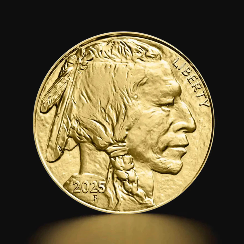 1oz American Buffalo Gold Coin 2025 Tavex Bullion