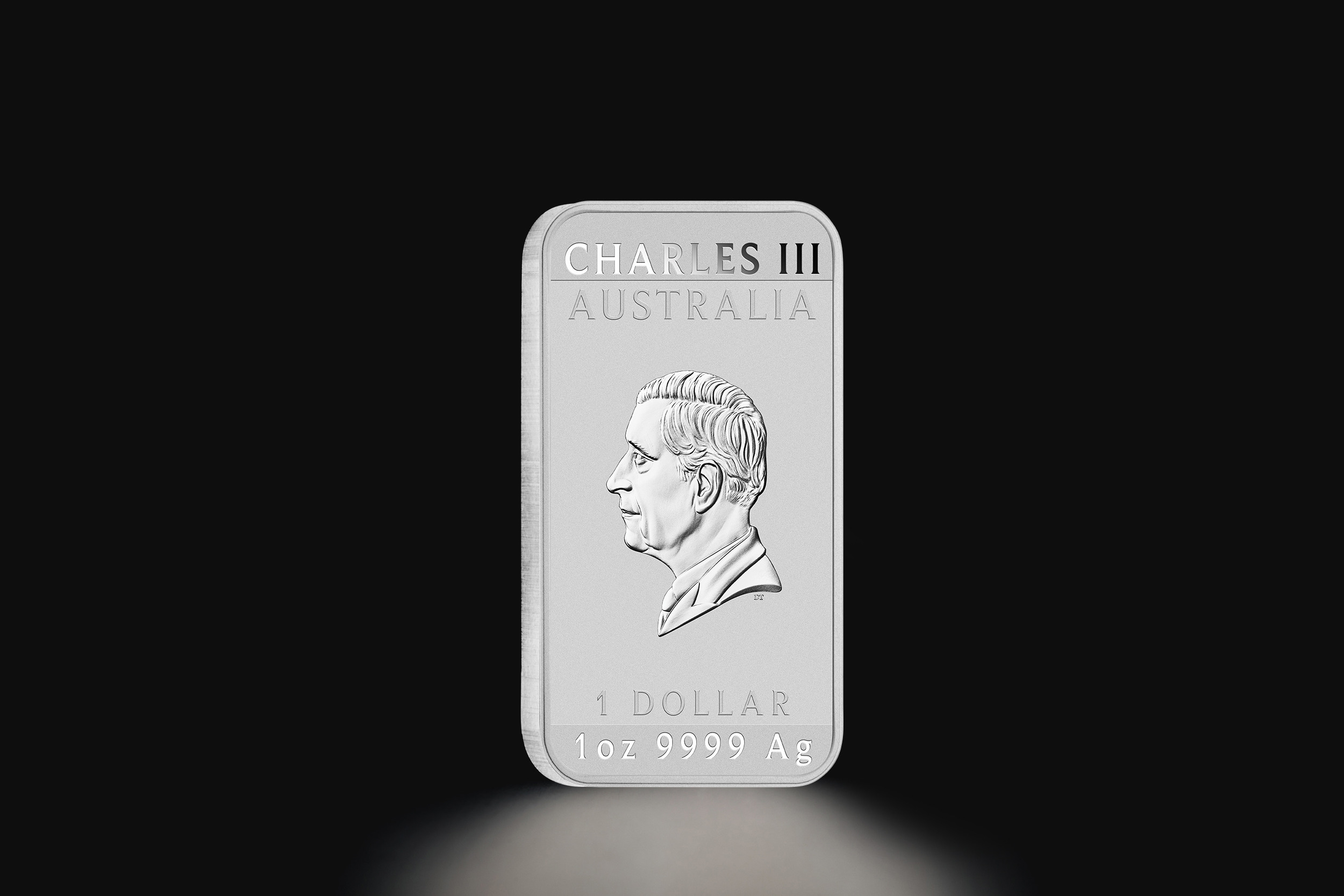1 oz Australian Dragon Rectangular Silver Coin | Tavex Lithuania