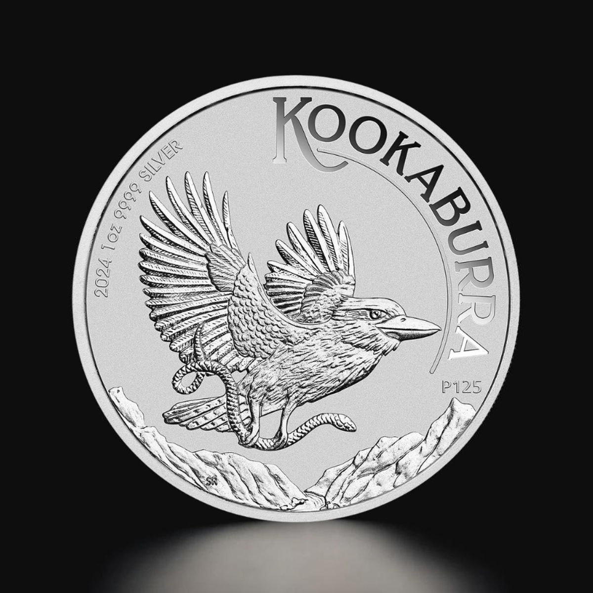 1oz Australian Kookaburra 2024 Silver Coin - Tavex Bullion