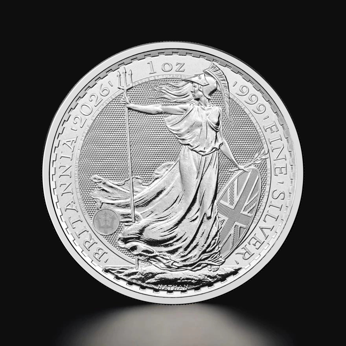 1oz British Britannia Silver Coin 2026