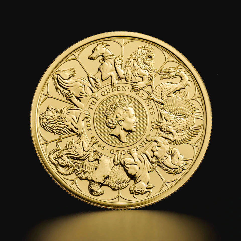 2021年 The Queen's Beasts　クイーンズビースト 2021-bullion-the-queens-beasts