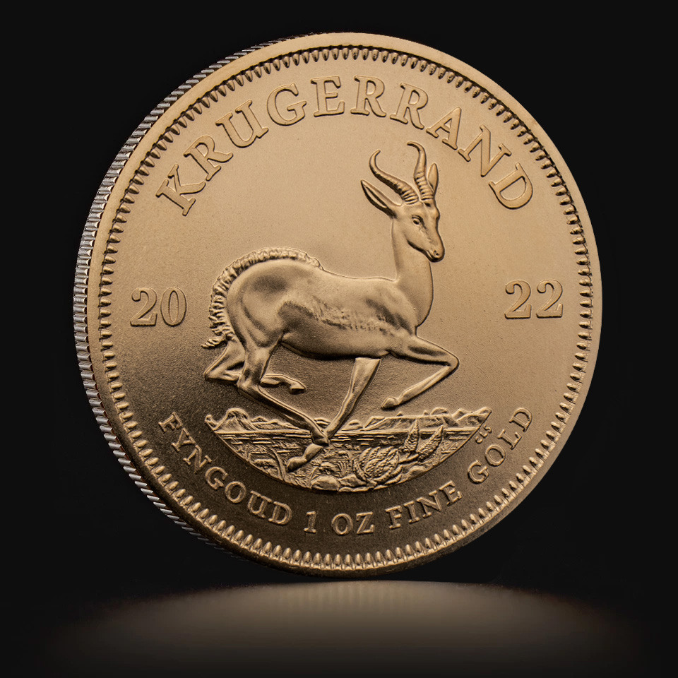 1 oz zlatna kovanica Južnoafrički Krugerrand