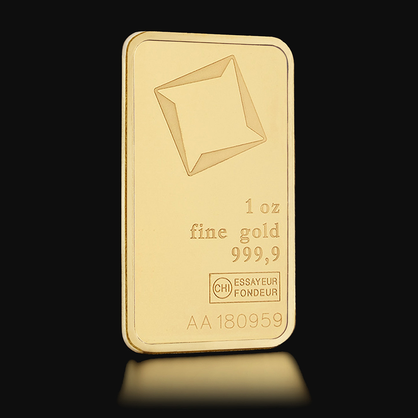 1 oz Valcambi Suisse Gold Bars - Tavex