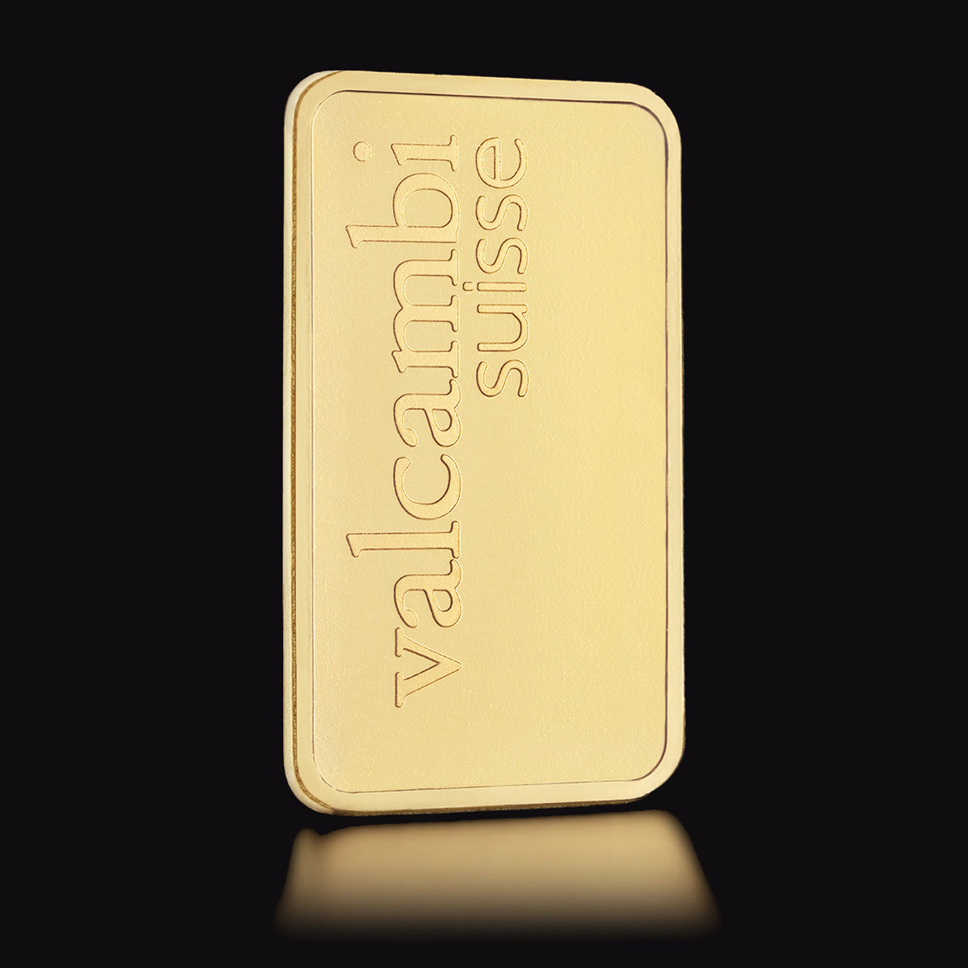 1 oz Valcambi Suisse Gold Bars - Tavex
