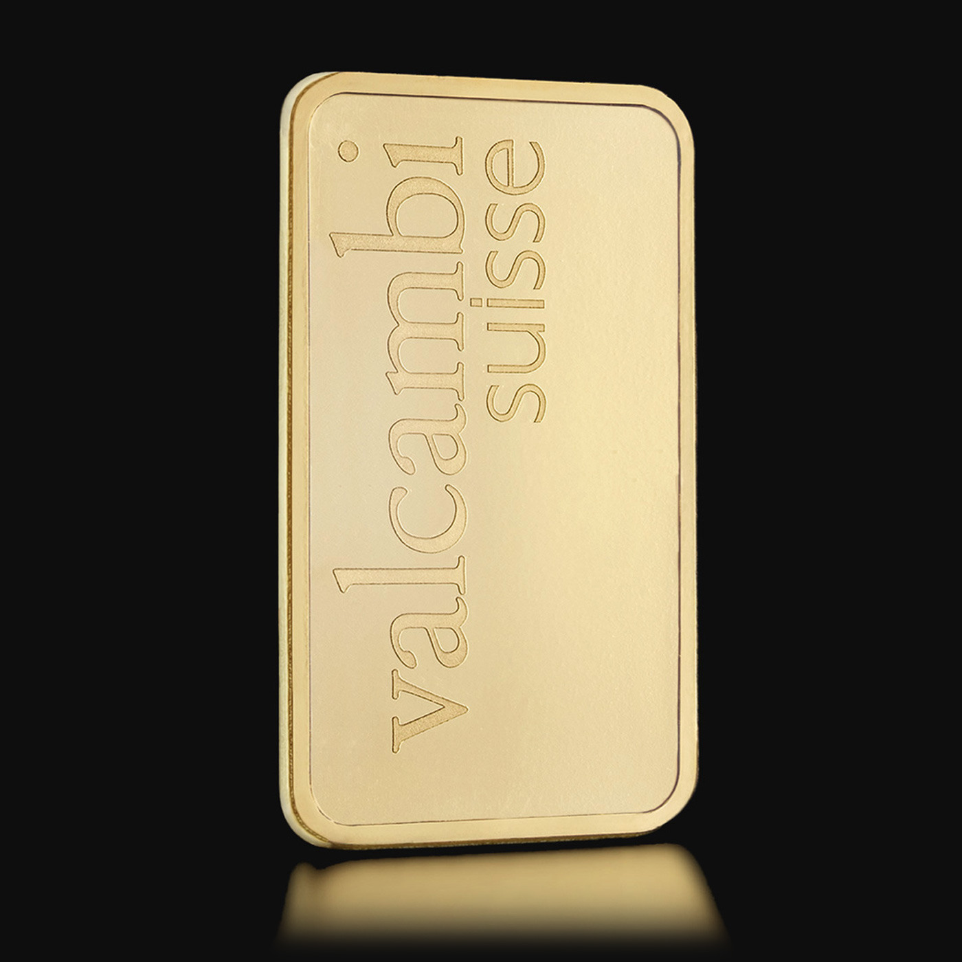 10 gram Valcambi Suisse Gold Bars | Tavex
