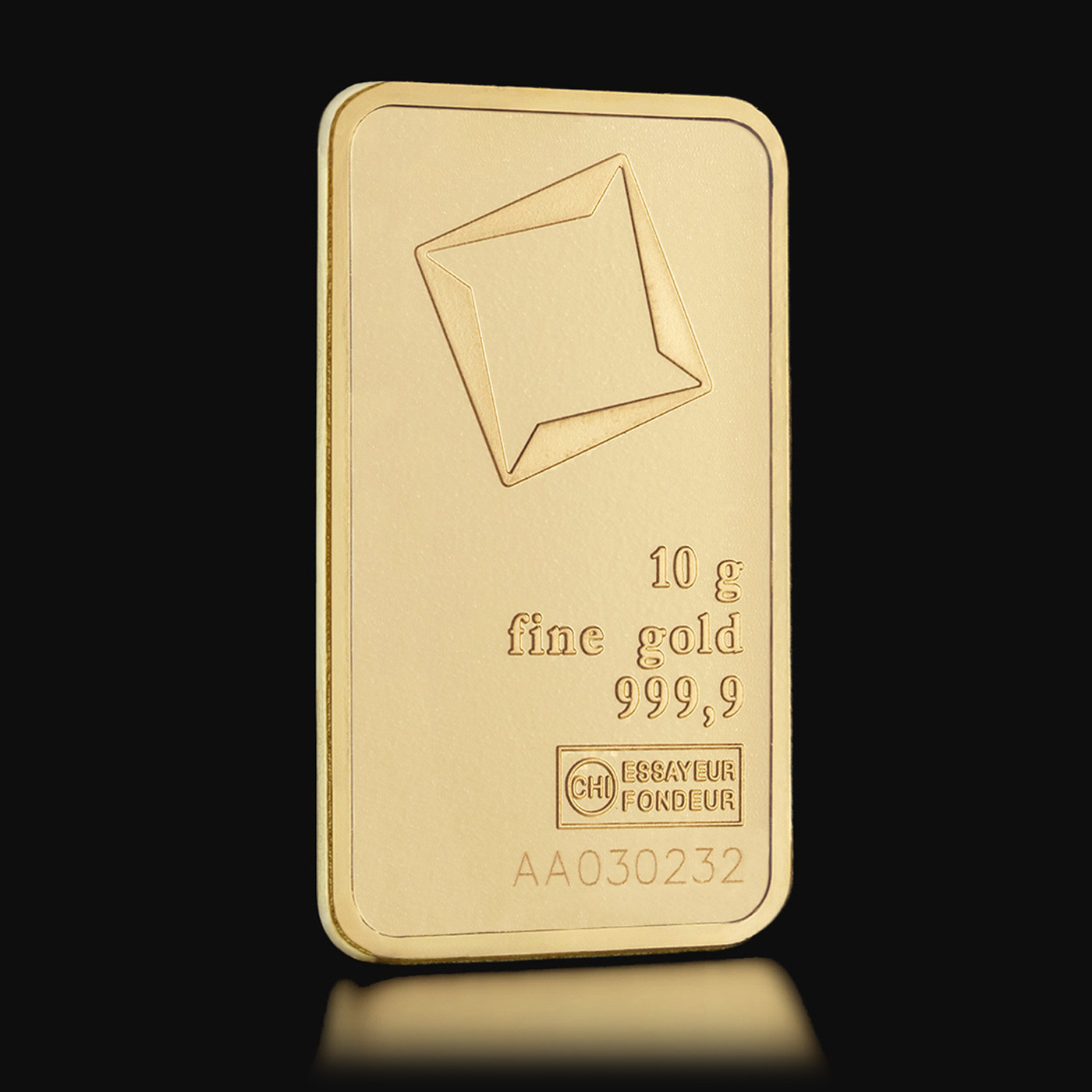 10 gram Valcambi Suisse Gold Bars | Tavex