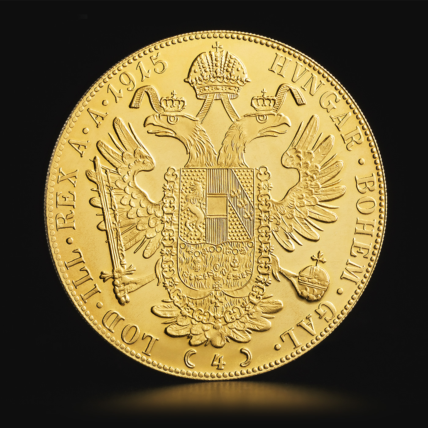 Austrian Franz Joseph 4 Ducats | Tavex