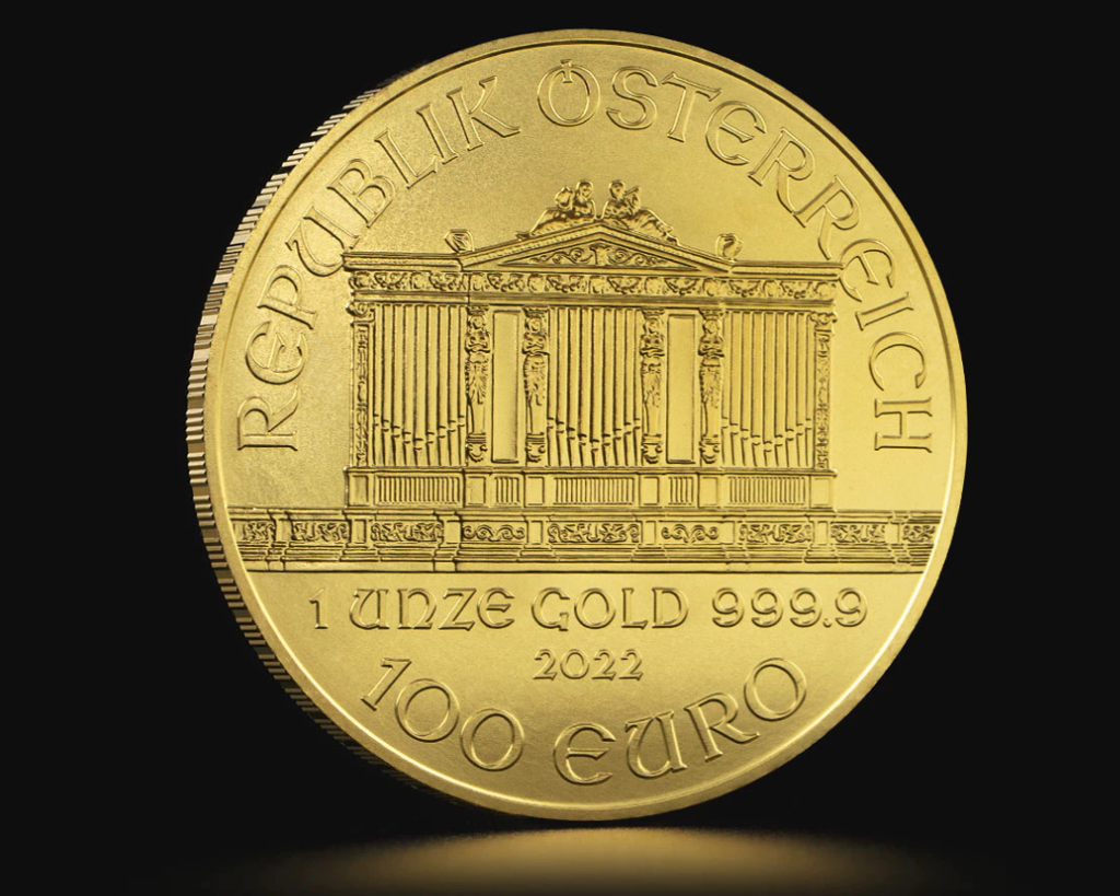Zlatna kovanica Bečka filharmonija