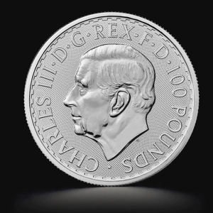 platinasta kovanica Britania