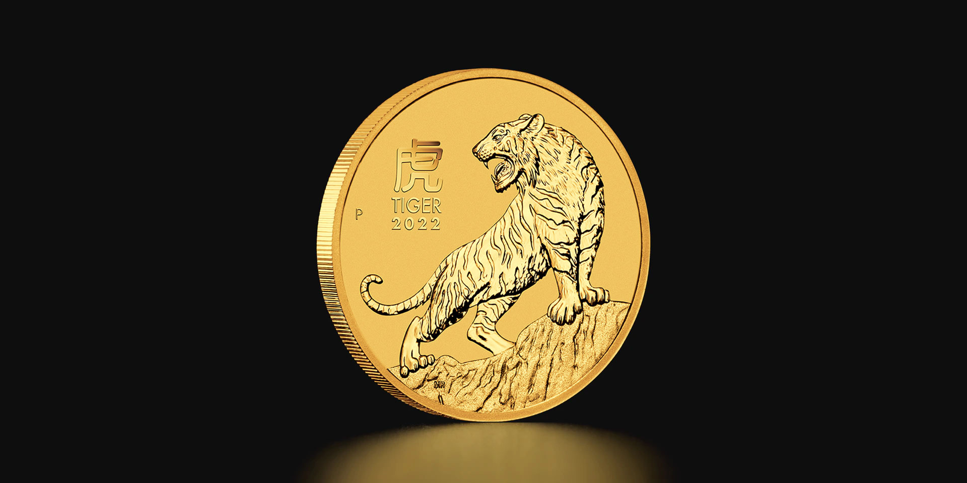 2022 Tiger Gold Bullion Coin - Tavex Bullion