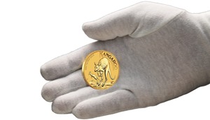 Australian Kangaroo 1oz Gold Coin