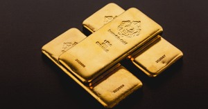 Minted Gold Bars