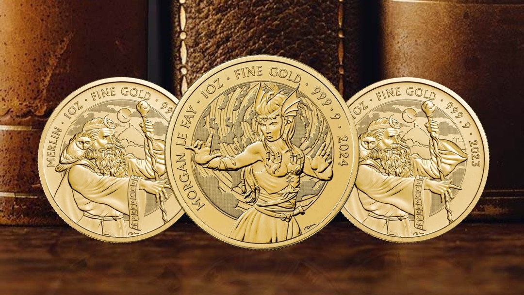 The Myths and Legends Coin Collection: A Glimpse into History and ...