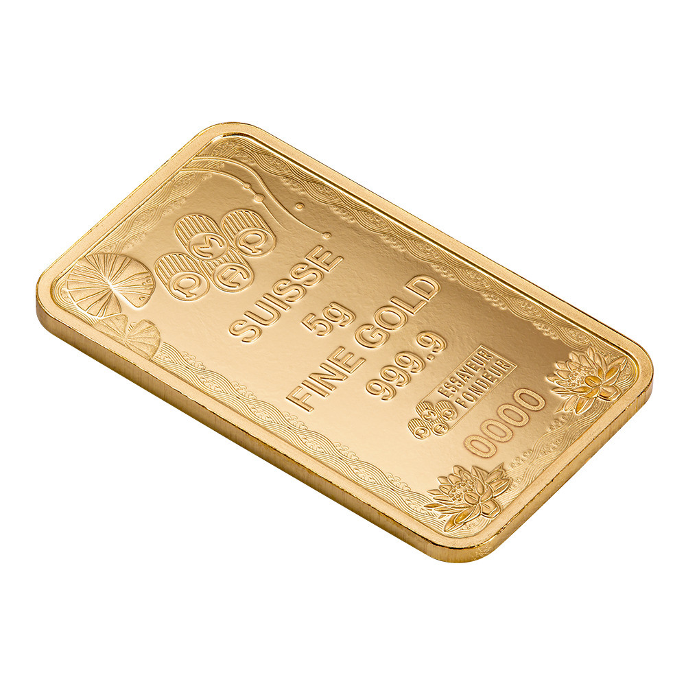 Shop the 5g PAMP Good Luck Koi Fish 2025 Gold Bar - Tavex Bullion